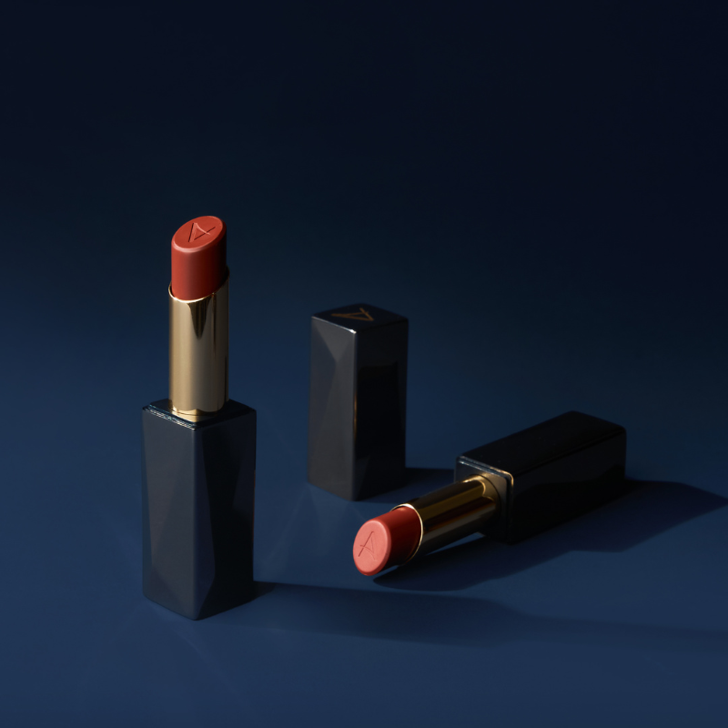 Satin Matte Lipstick - V01 Love @ First Sight