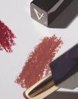 Satin Matte Lipstick - V04 Sand Dune